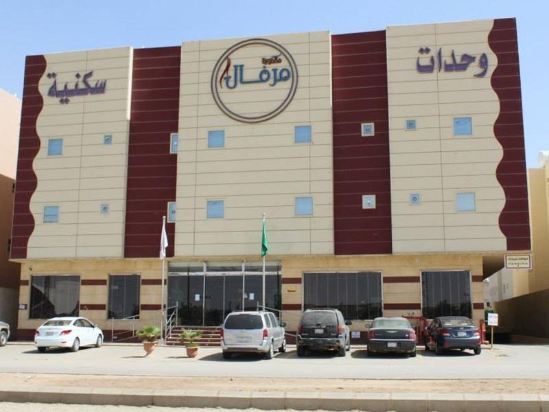 Merfal Hotel Apartments Al Falah Riyadh Ngoại thất bức ảnh